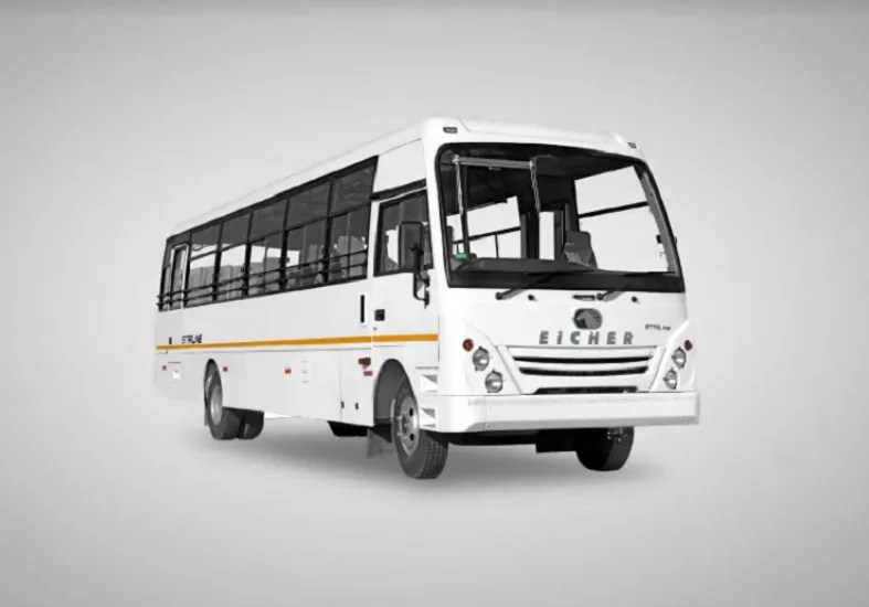 Eicher 10.90L Starline 40 Seater Bus Price, Specs, Mileage & Images